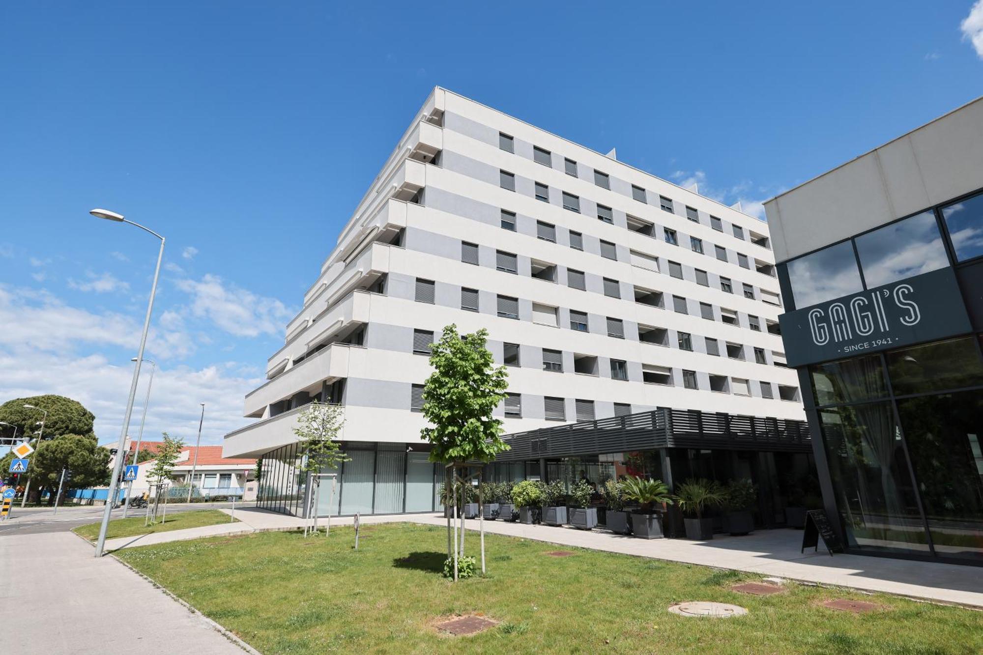 Apartament Yvonne Zadar Zewnętrze zdjęcie