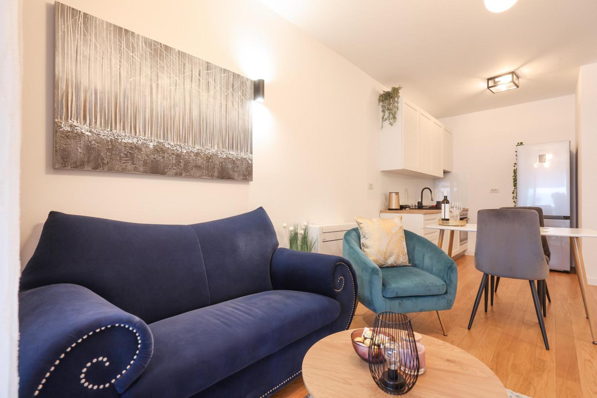 Apartament Yvonne Zadar Zewnętrze zdjęcie